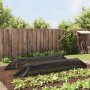 2 pcs black steel and polyethylene mesh tunnels by , Mulch - Ref: Foro24-3281496, Price: 40,70 €, Discount: %