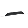 2 pcs black steel and polyethylene mesh tunnels by , Mulch - Ref: Foro24-3281496, Price: 40,70 €, Discount: %