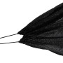 2 pcs black steel and polyethylene mesh tunnels by , Mulch - Ref: Foro24-3281496, Price: 40,70 €, Discount: %