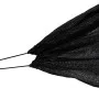 2 pcs black steel and polyethylene mesh tunnels by , Mulch - Ref: Foro24-3281496, Price: 40,40 €, Discount: %