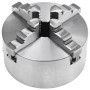 Selbstzentrierendes 4-Backen-Drehfutter 125 mm aus Stahl von vidaXL, Klammern und Schrauben - Ref: Foro24-146710, Preis: 121,...