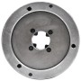 Selbstzentrierendes 4-Backen-Drehfutter 125 mm aus Stahl von vidaXL, Klammern und Schrauben - Ref: Foro24-146710, Preis: 121,...