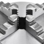 4-jaw self-centering lathe chuck 125 mm steel by vidaXL, Clamps and screws - Ref: Foro24-146710, Price: 121,28 €, Discount: %