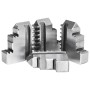 Mandril de torno autocentrante de 4 mordazas 125 mm acero de vidaXL, Abrazaderas y tornillos - Ref: Foro24-146710, Precio: 12...