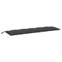 Gartenbankauflage anthrazitgrauer Melangestoff 180x50x7 cm von , Kissen für Stühle und Sofas - Ref: Foro24-4002563, Preis: 33...