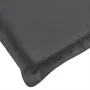Garden bench cushion anthracite gray melange fabric 180x50x7 cm by , Cushions for chairs and sofas - Ref: Foro24-4002563, Pri...