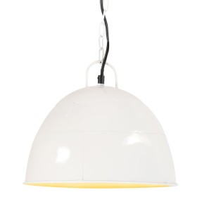 Vintage pendant lamp 25 W white round 31 cm E27 by vidaXL, Lamps - Ref: Foro24-320549, Price: 28,57 €, Discount: %