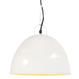 Vintage Pendelleuchte 25 W weiß rund 31 cm E27 von vidaXL, Lampen - Ref: Foro24-320549, Preis: 28,31 €, Rabatt: %