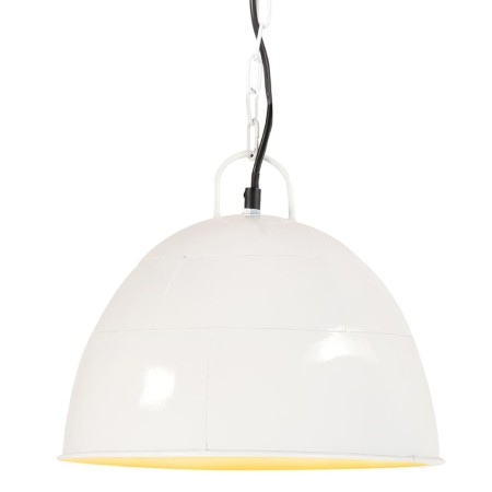 Vintage pendant lamp 25 W white round 31 cm E27 by vidaXL, Lamps - Ref: Foro24-320549, Price: 28,57 €, Discount: %