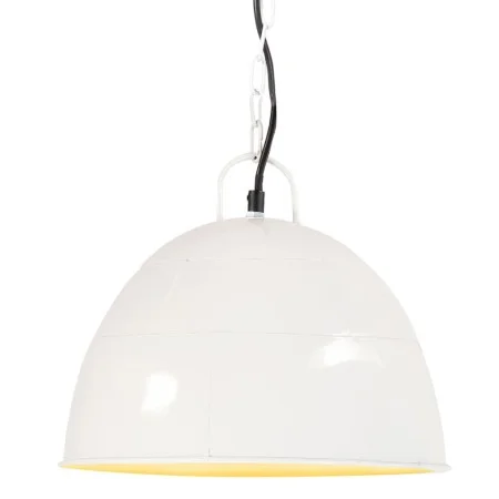 Vintage Pendelleuchte 25 W weiß rund 31 cm E27 von vidaXL, Lampen - Ref: Foro24-320549, Preis: 28,30 €, Rabatt: %