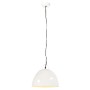 Vintage pendant lamp 25 W white round 31 cm E27 by vidaXL, Lamps - Ref: Foro24-320549, Price: 28,57 €, Discount: %