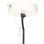 Vintage pendant lamp 25 W white round 31 cm E27 by vidaXL, Lamps - Ref: Foro24-320549, Price: 28,57 €, Discount: %