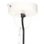 Vintage Pendelleuchte 25 W weiß rund 31 cm E27 von vidaXL, Lampen - Ref: Foro24-320549, Preis: 28,30 €, Rabatt: %