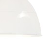 Vintage pendant lamp 25 W white round 31 cm E27 by vidaXL, Lamps - Ref: Foro24-320549, Price: 28,57 €, Discount: %