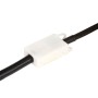Vintage pendant lamp 25 W white round 31 cm E27 by vidaXL, Lamps - Ref: Foro24-320549, Price: 28,57 €, Discount: %