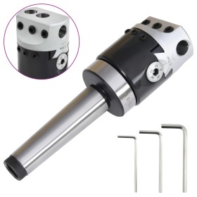 Bohrkopf 50 mm Bohrschaft MT3 Drehmaschine Fräsen von vidaXL, Fräsmaschinen - Ref: Foro24-146681, Preis: 75,77 €, Rabatt: %