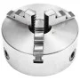 Self-centering lathe chuck with 3 jaws, 160 mm, steel by vidaXL, Clamps and screws - Ref: Foro24-146707, Price: 158,43 €, Dis...