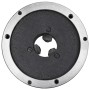 Self-centering lathe chuck with 3 jaws, 160 mm, steel by vidaXL, Clamps and screws - Ref: Foro24-146707, Price: 155,16 €, Dis...