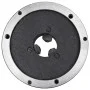 Self-centering lathe chuck with 3 jaws, 160 mm, steel by vidaXL, Clamps and screws - Ref: Foro24-146707, Price: 158,43 €, Dis...