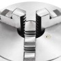Self-centering lathe chuck with 3 jaws, 160 mm, steel by vidaXL, Clamps and screws - Ref: Foro24-146707, Price: 155,16 €, Dis...