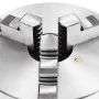 Self-centering lathe chuck with 3 jaws, 160 mm, steel by vidaXL, Clamps and screws - Ref: Foro24-146707, Price: 158,43 €, Dis...