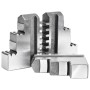 Self-centering lathe chuck with 3 jaws, 160 mm, steel by vidaXL, Clamps and screws - Ref: Foro24-146707, Price: 155,16 €, Dis...