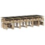 Set comedor de jardín 17 pzas con cojines ratán sintético beige de , Conjuntos de jardín - Ref: Foro24-3278133, Precio: 909,3...
