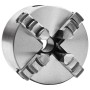4-jaw self-centering lathe chuck 80 mm steel by vidaXL, Clamps and screws - Ref: Foro24-146708, Price: 91,19 €, Discount: %