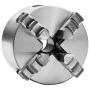 4-jaw self-centering lathe chuck 80 mm steel by vidaXL, Clamps and screws - Ref: Foro24-146708, Price: 89,65 €, Discount: %