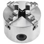 4-jaw self-centering lathe chuck 80 mm steel by vidaXL, Clamps and screws - Ref: Foro24-146708, Price: 91,19 €, Discount: %