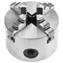4-jaw self-centering lathe chuck 80 mm steel by vidaXL, Clamps and screws - Ref: Foro24-146708, Price: 89,65 €, Discount: %