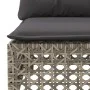 7-piece garden sofa set with gray synthetic rattan cushions by , Garden sets - Ref: Foro24-3261939, Price: 584,30 €, Discount: %