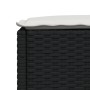 Garden sofa and cushion set 8 pieces black synthetic rattan by , Garden sets - Ref: Foro24-3261953, Price: 565,47 €, Discount: %