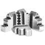 4-jaw self-centering lathe chuck 80 mm steel by vidaXL, Clamps and screws - Ref: Foro24-146708, Price: 91,19 €, Discount: %