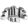4-jaw self-centering lathe chuck 80 mm steel by vidaXL, Clamps and screws - Ref: Foro24-146708, Price: 89,65 €, Discount: %