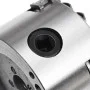 4-jaw self-centering lathe chuck 80 mm steel by vidaXL, Clamps and screws - Ref: Foro24-146708, Price: 89,65 €, Discount: %