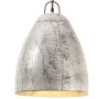 Round industrial pendant lamp 25 W silver 32 cm E27 by vidaXL, Lamps - Ref: Foro24-320559, Price: 46,49 €, Discount: %