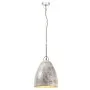 Round industrial pendant lamp 25 W silver 32 cm E27 by vidaXL, Lamps - Ref: Foro24-320559, Price: 46,49 €, Discount: %