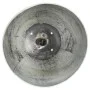 Lámpara colgante industrial redonda 25 W plateada 32 cm E27 de vidaXL, Lámparas - Ref: Foro24-320559, Precio: 49,21 €, Descue...
