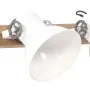 Weiße Industrie-Wandleuchte 65x25 cm E27 von vidaXL, Lampen - Ref: Foro24-320517, Preis: 66,40 €, Rabatt: %