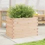 Jardinera madera maciza de pino 70x40x46 cm de , Maceteros y jardineras - Ref: Foro24-3282439, Precio: 109,09 €, Descuento: %