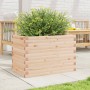 Solid pine wood planter 70x40x46 cm by , Pots and planters - Ref: Foro24-3282439, Price: 110,51 €, Discount: %