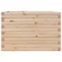 Pflanzgefäß aus massivem Kiefernholz, 70 x 40 x 46 cm von , Töpfe und Pflanzgefäße - Ref: Foro24-3282439, Preis: 108,77 €, Ra...