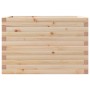 Pflanzgefäß aus massivem Kiefernholz, 70 x 40 x 46 cm von , Töpfe und Pflanzgefäße - Ref: Foro24-3282439, Preis: 110,51 €, Ra...