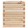 Pflanzgefäß aus massivem Kiefernholz, 70 x 40 x 46 cm von , Töpfe und Pflanzgefäße - Ref: Foro24-3282439, Preis: 108,77 €, Ra...