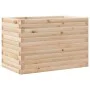 Pflanzgefäß aus massivem Kiefernholz, 70 x 40 x 46 cm von , Töpfe und Pflanzgefäße - Ref: Foro24-3282439, Preis: 108,77 €, Ra...