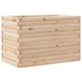 Pflanzgefäß aus massivem Kiefernholz, 70 x 40 x 46 cm von , Töpfe und Pflanzgefäße - Ref: Foro24-3282439, Preis: 110,51 €, Ra...