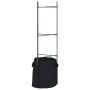 Tomatenpfähle mit Beutel 4 Stück aus Stahl und PP 116 cm von , Topfständer - Ref: Foro24-3281484, Preis: 103,72 €, Rabatt: %