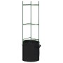 Tomatenpfähle mit Beutel 4 Stück aus Stahl und PP 116 cm von , Topfständer - Ref: Foro24-3281484, Preis: 103,72 €, Rabatt: %