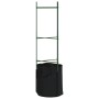 Tomatenpfähle mit Beutel 4 Stück aus Stahl und PP 116 cm von , Topfständer - Ref: Foro24-3281484, Preis: 103,72 €, Rabatt: %